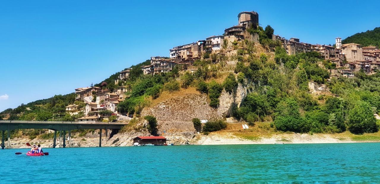 Casa Panorama Vista Turano * Castel di Tora