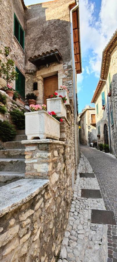 Casa Panorama Vista Turano Vakantiehuis Castel di Tora